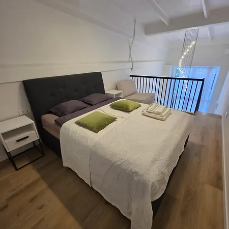 With A Pool Apartament Połąga