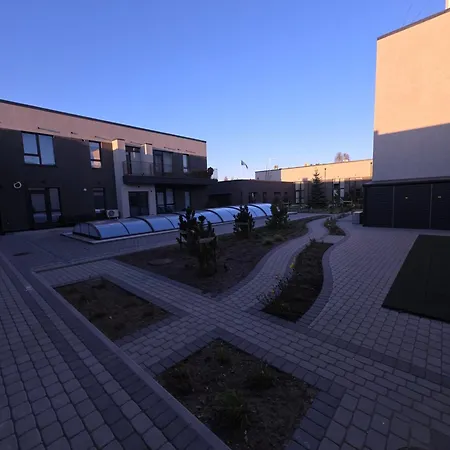 Apartament With A Pool Połąga