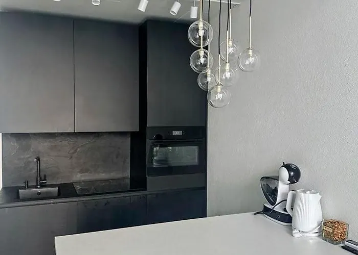 With A Pool Apartament