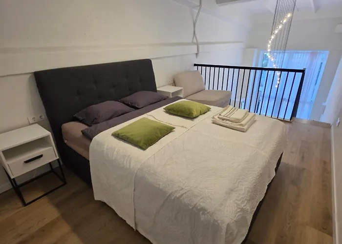 With A Pool Apartament Połąga