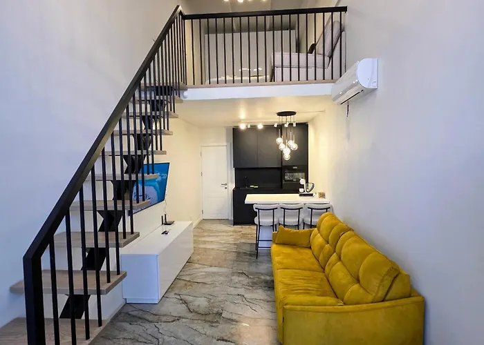 Apartament With A Pool Połąga