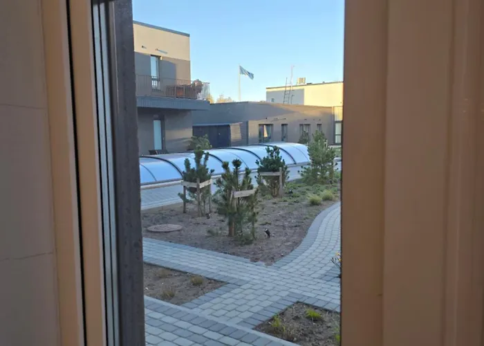 With A Pool Apartament