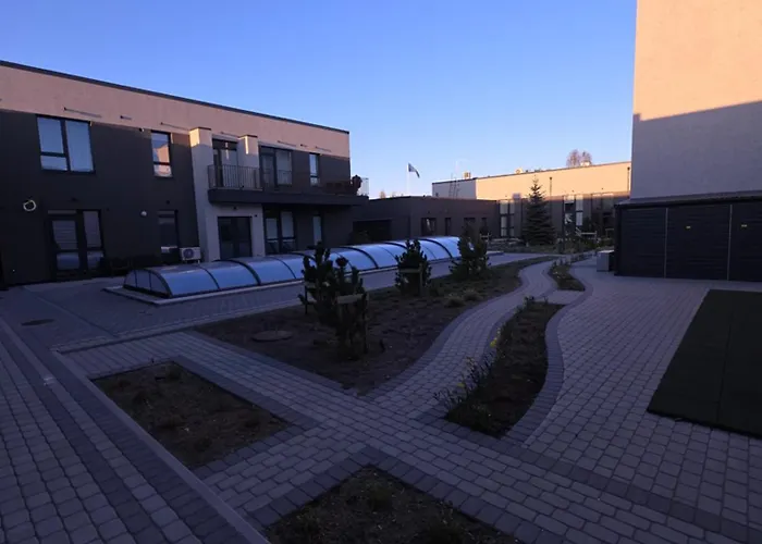 Apartament With A Pool Połąga